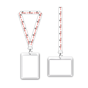 LANYARDS(Porte-badge)